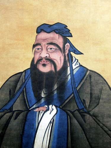 最資深微博控得主：孔子
