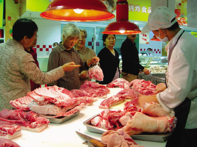 變質凍肉臭得嗆鼻，幸好封得快！