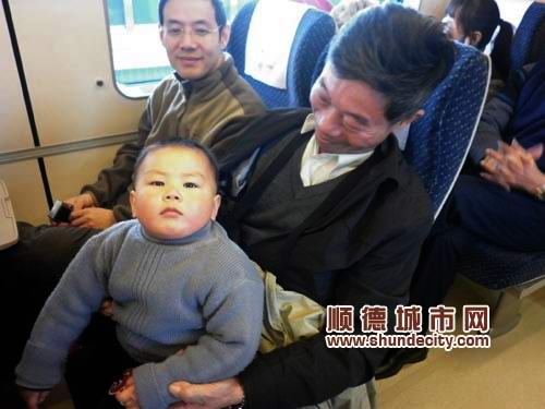 61歲老伯的城軌生活