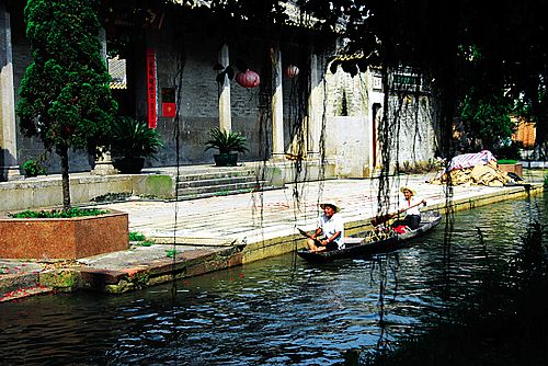 回到逢簡尋找逝去的水鄉(xiāng)