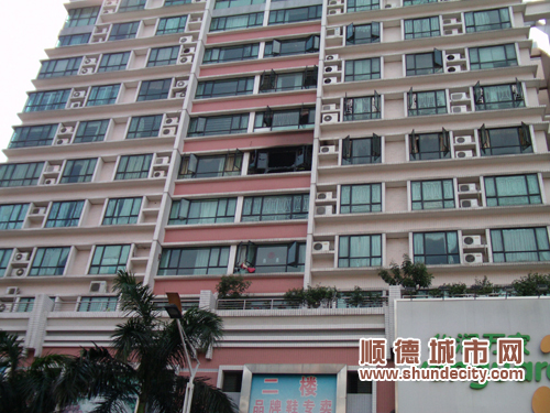 疑風扇惹禍，大良一民宅突發(fā)火災