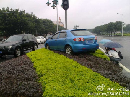 完美無暇的停車
