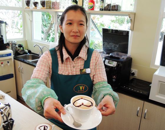 “永亮善品”咖啡屋　順峰首家民營社會企業