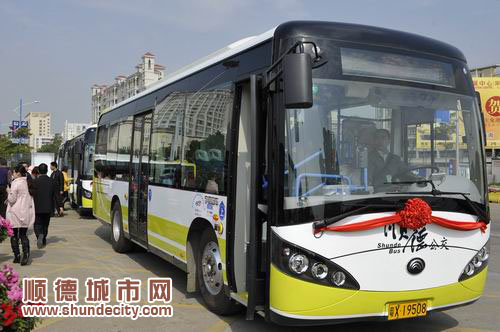 樂從：65輛TC公車，鎮(zhèn)巴投入數(shù)量全區(qū)第一