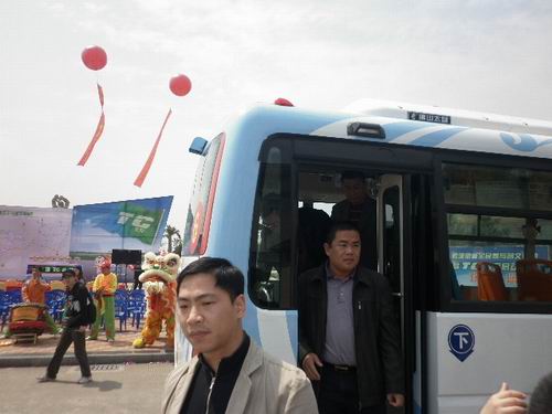 南水村民：以后我們就有專線公交車了