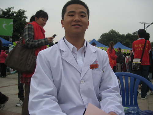 義工新成員，為腦癱小兒服務