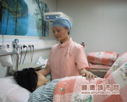 于艷彬：我的青春注定在護(hù)理演繹