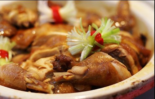 汁濃甘香四杯雞