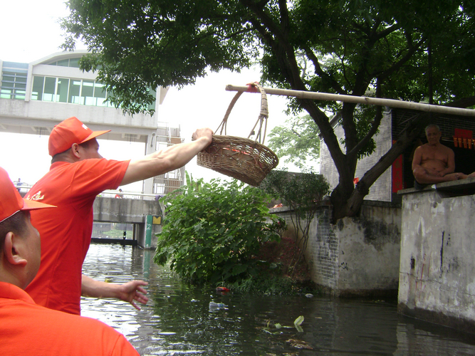 接禮了……