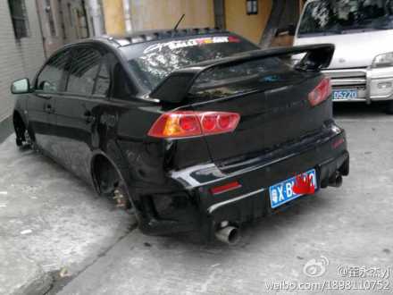 沒輪的小車