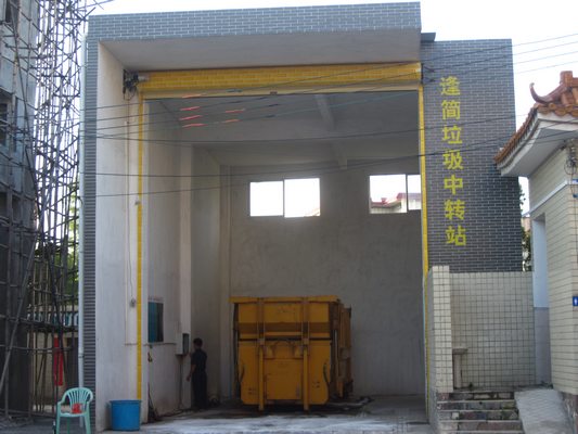 劉悅倫高度評價逢簡垃圾收運模式