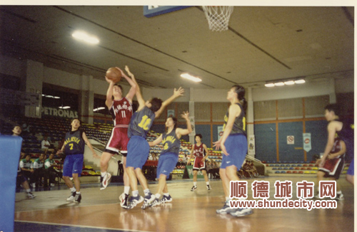 劉曉順：均安女籃，順德精神的一面旗幟