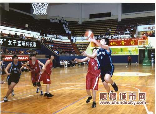 鄧簫文：把順德精神裝進均安女籃的籃子里