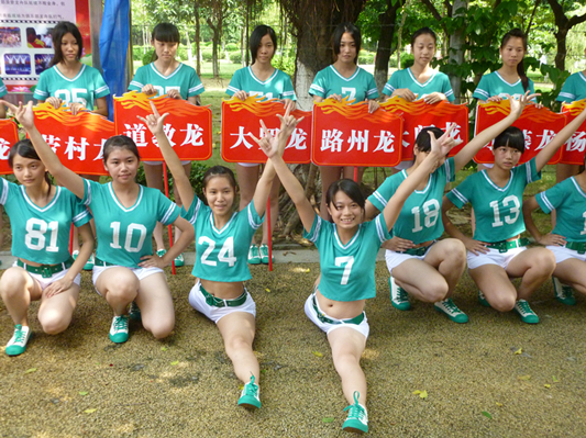 24艘全新標準龍舟給力首屆村際龍舟賽