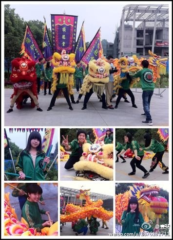 舞龍舞獅女子也可以