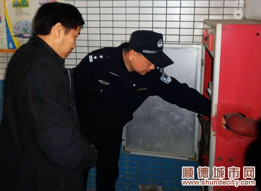 全區各行業迎節前大檢，生產安全別馬虎