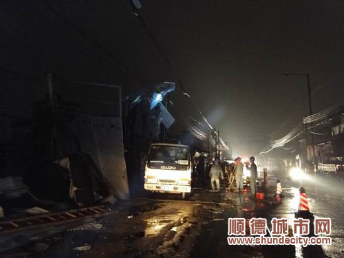 昨天下午跳閘30多次　供電部門即時(shí)搶修