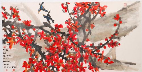 豐收圖
