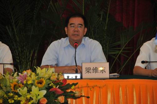 梁維東：講文明講的是意識，講的是決心