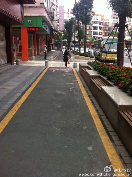 北滘鎮的街道