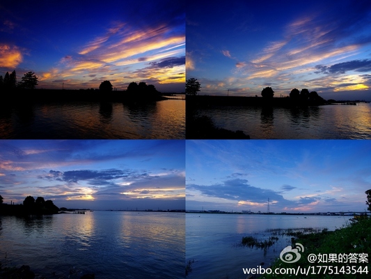 勒流江義的黃昏