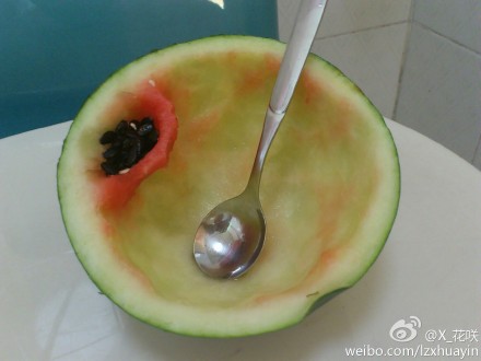 以后西瓜就這么吃！