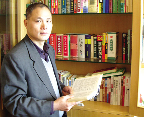 陳勝洪：癡迷順德，執著方言