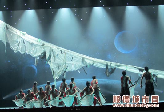 最熱烈的掌聲送給《漁舟唱“惋”》