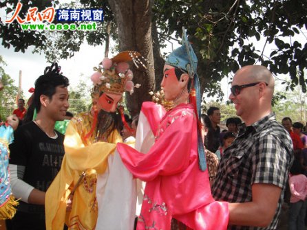 臨高民間藝術木偶戲、哩哩美震撼好萊塢大師