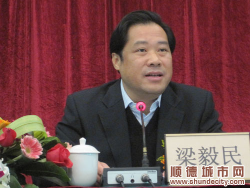 梁毅民：補上短板，順德文化也要領跑全國