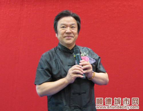 喜多俊之：選擇順德是好的新開始
