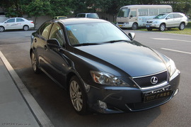 雷克薩斯IS 2006款 IS300