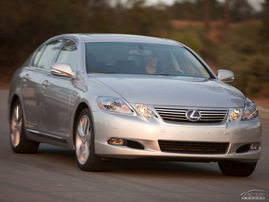 雷克薩斯GS 2010款 GS450h