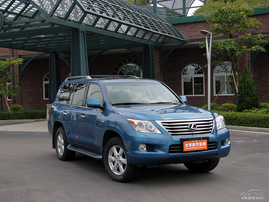 雷克薩斯LX 2009款 LX570