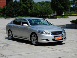 雷克薩斯GS 2009款 GS450h