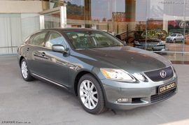 雷克薩斯GS 2008款 GS300 豪華