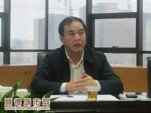 趙萬雄：重大案件實行掛牌督辦制度