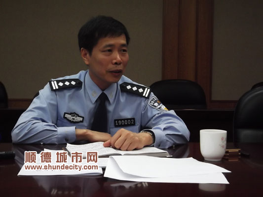 盧志雄：以打開路，多打團伙，多破大案
