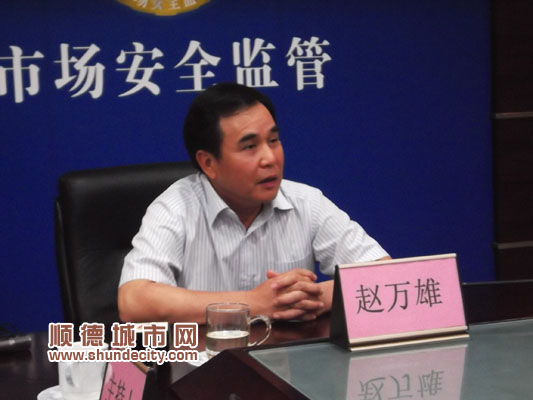 趙萬雄：“訴轉案”工作模式成效明顯