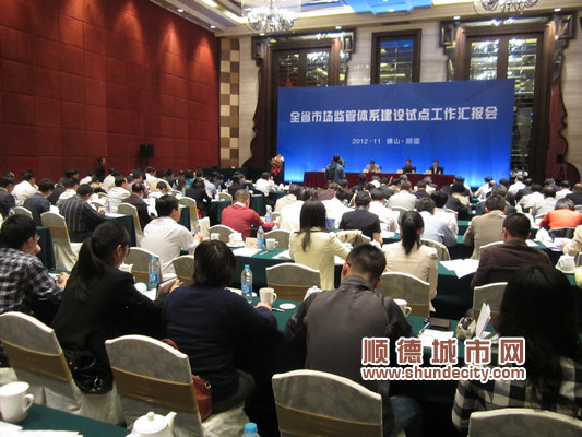 “兩建”工作匯報　順德亮點頻出