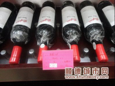 龍江：別輕信瓶身純英文的進口酒