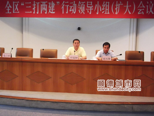 “三打兩建”要挖得更深，打得更狠