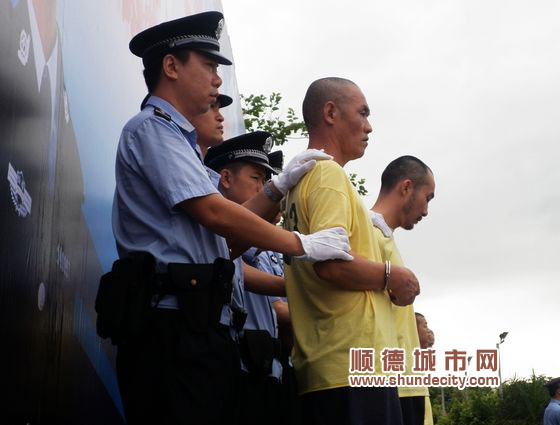 勒流“三打”公開逮捕17人　群眾拍手稱快