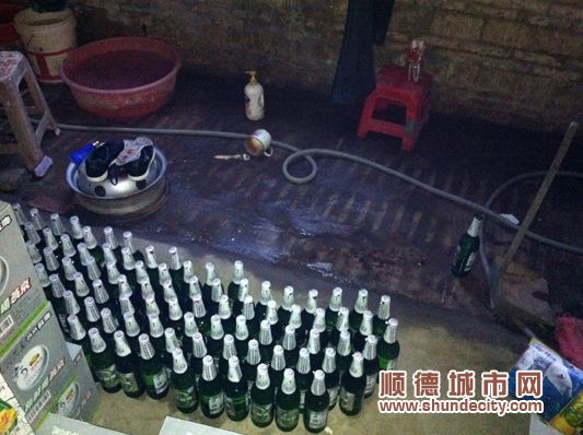造假燕金鮮啤、珠江啤酒