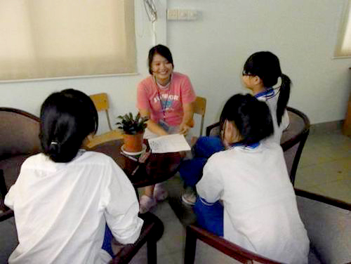 青少年社工服務中心進駐學校