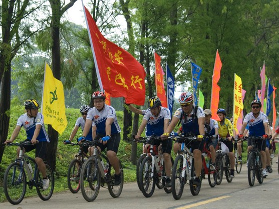 暢享綠道生活，體驗(yàn)順德水鄉(xiāng)風(fēng)情