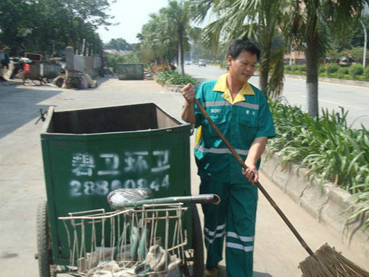 晉升新容桂人，用汗水的積淀來鋪墊