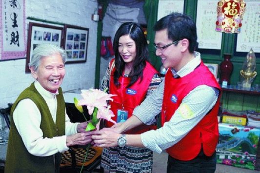 胡綺侶：98歲的不老義工