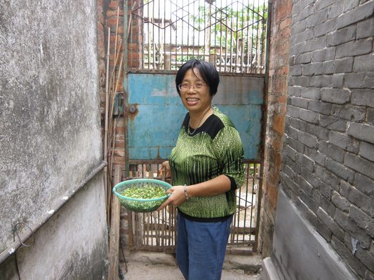 何惠芳：頂著疾風寒雨筑起一個幸福家庭