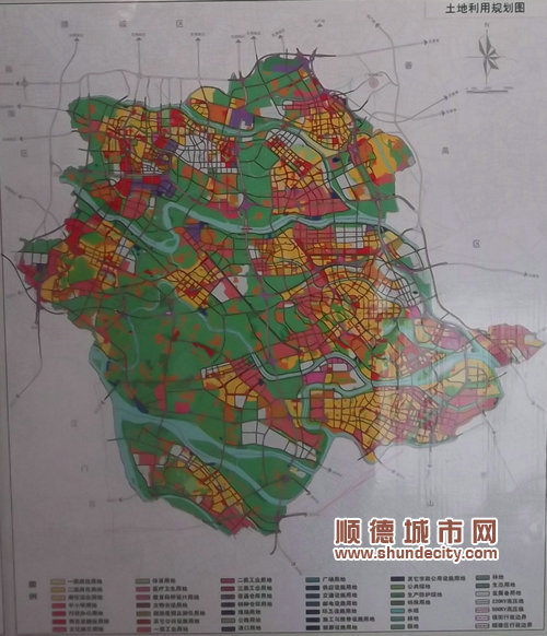 規劃引領，造好順德“強中心”